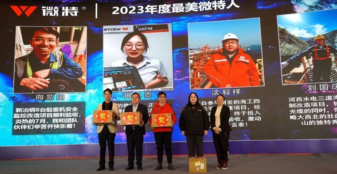 快看 ！是誰獲評2023年度最美微特人？